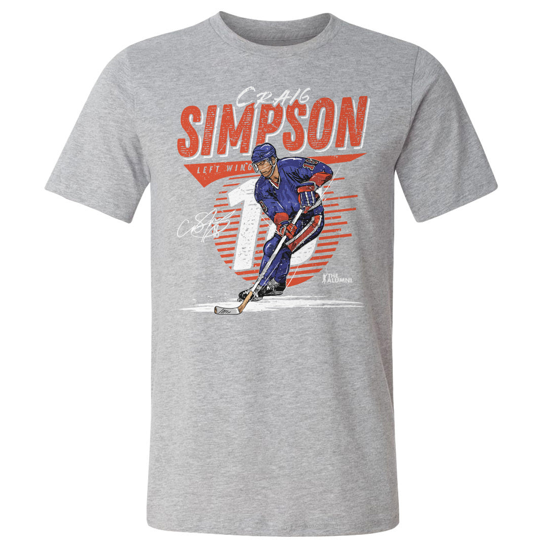 Craig Simpson Men&#39;s Cotton T-Shirt | 500 LEVEL