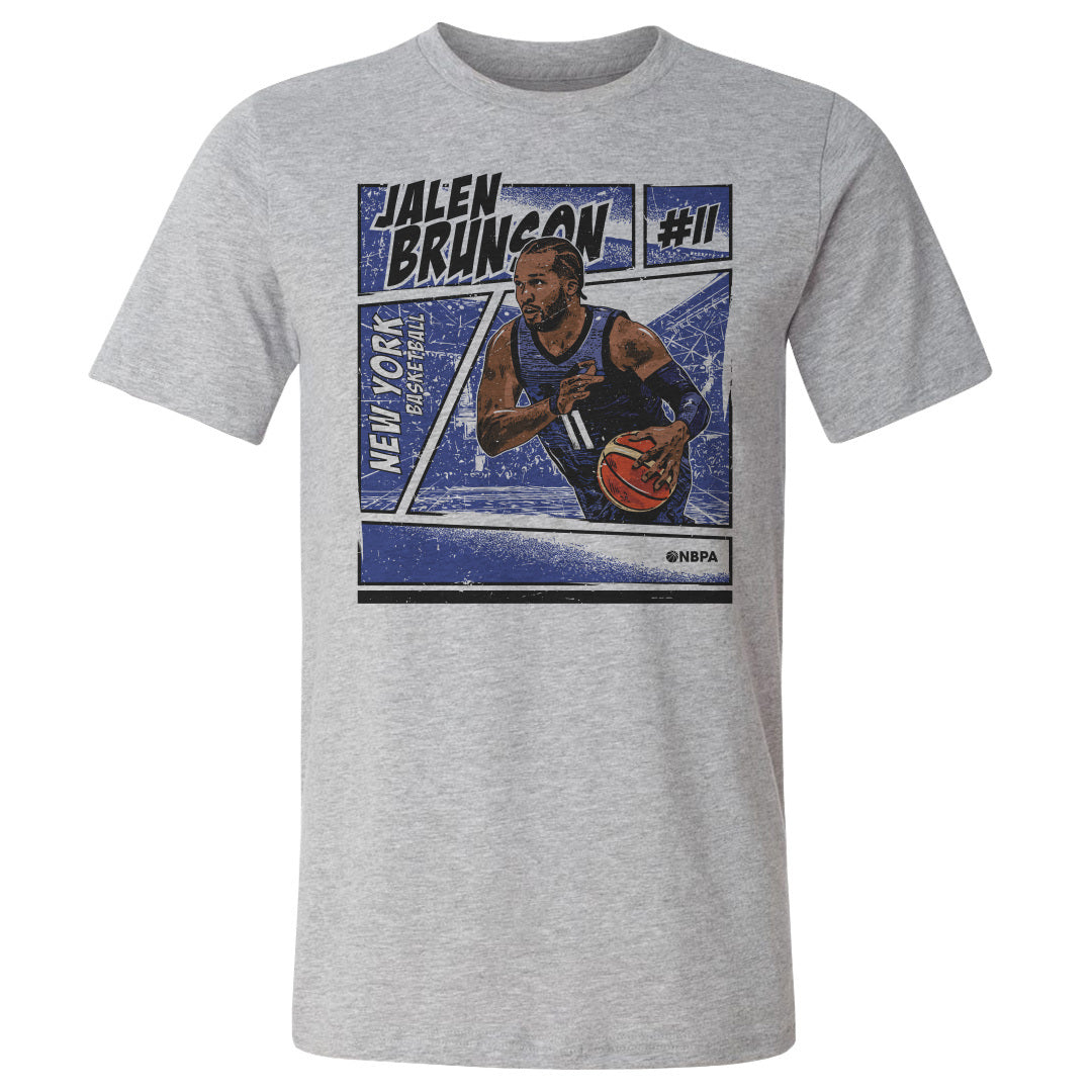 Jalen Brunson Men&#39;s Cotton T-Shirt | 500 LEVEL