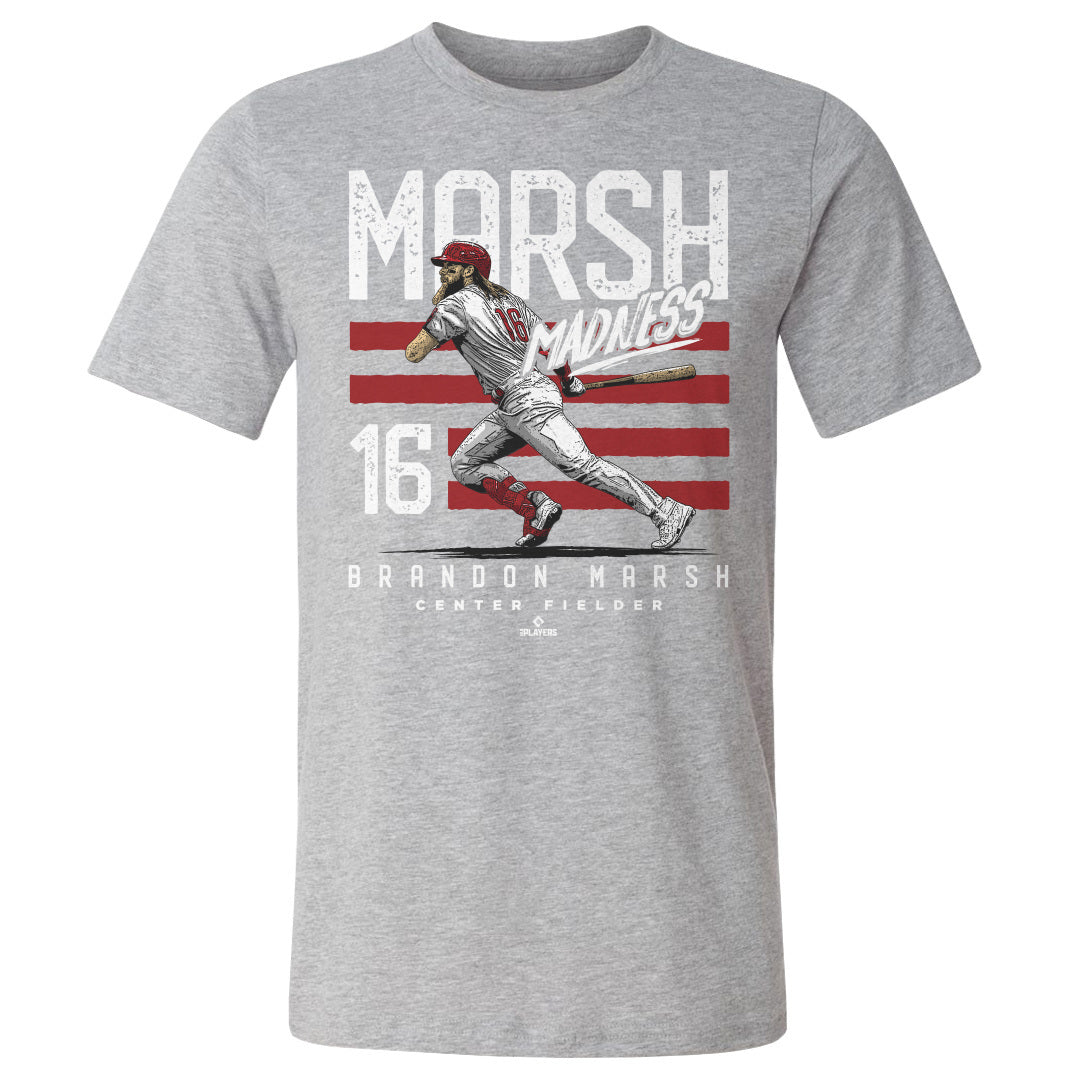 Brandon Marsh Men&#39;s Cotton T-Shirt | 500 LEVEL