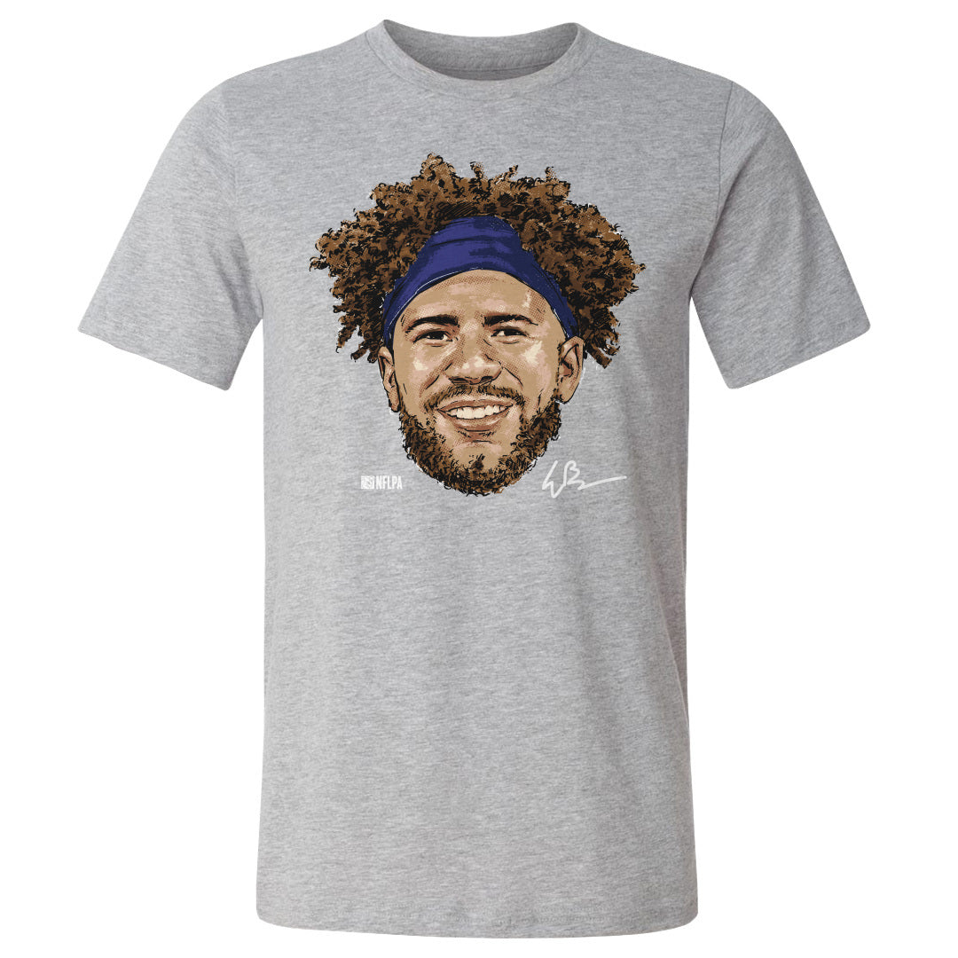 Isaiah Bowser Men&#39;s Cotton T-Shirt | 500 LEVEL