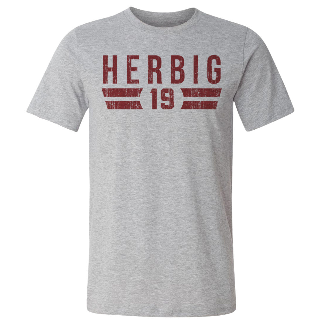 Nick Herbig Men&#39;s Cotton T-Shirt | 500 LEVEL