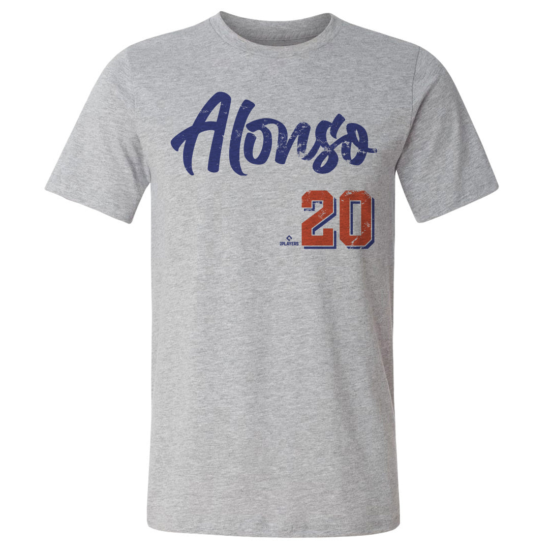 Pete Alonso Men&#39;s Cotton T-Shirt | 500 LEVEL