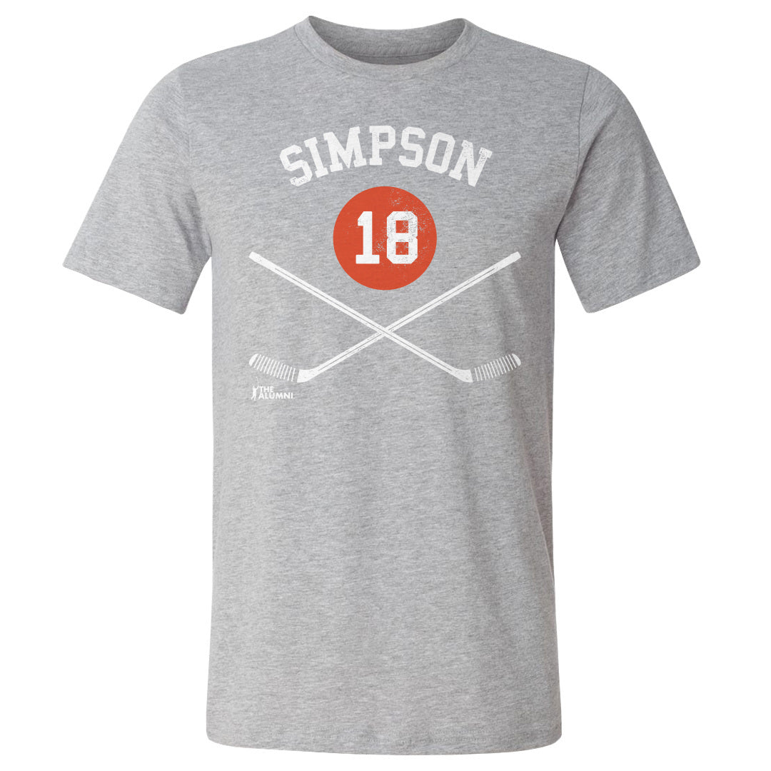 Craig Simpson Men&#39;s Cotton T-Shirt | 500 LEVEL