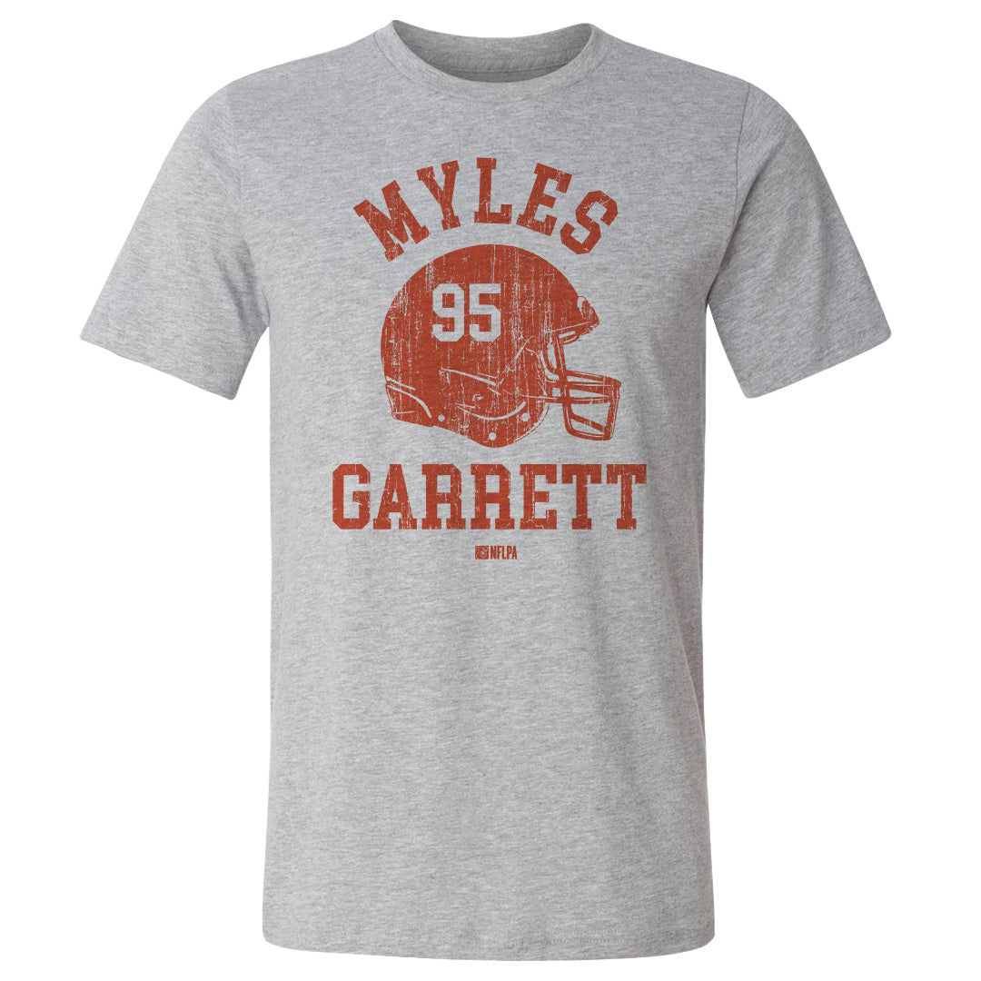 Myles Garrett T-Shirt, Cleveland Football Men's Premium T-Shirt