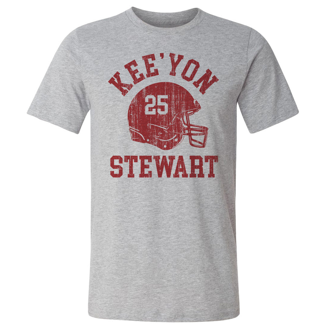 Kee&#39;yon Stewart Men&#39;s Cotton T-Shirt | 500 LEVEL