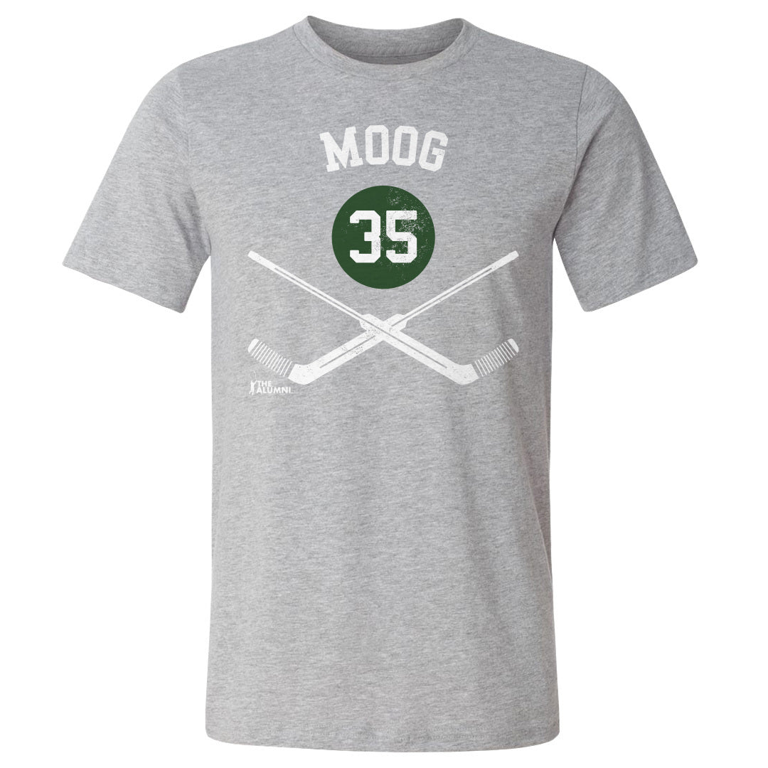 Andy Moog Men&#39;s Cotton T-Shirt | 500 LEVEL