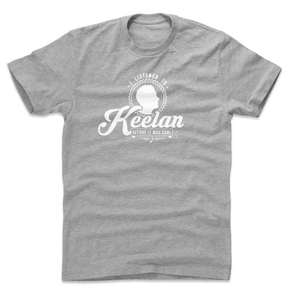 Keelan Donovan Men&#39;s Cotton T-Shirt | 500 LEVEL