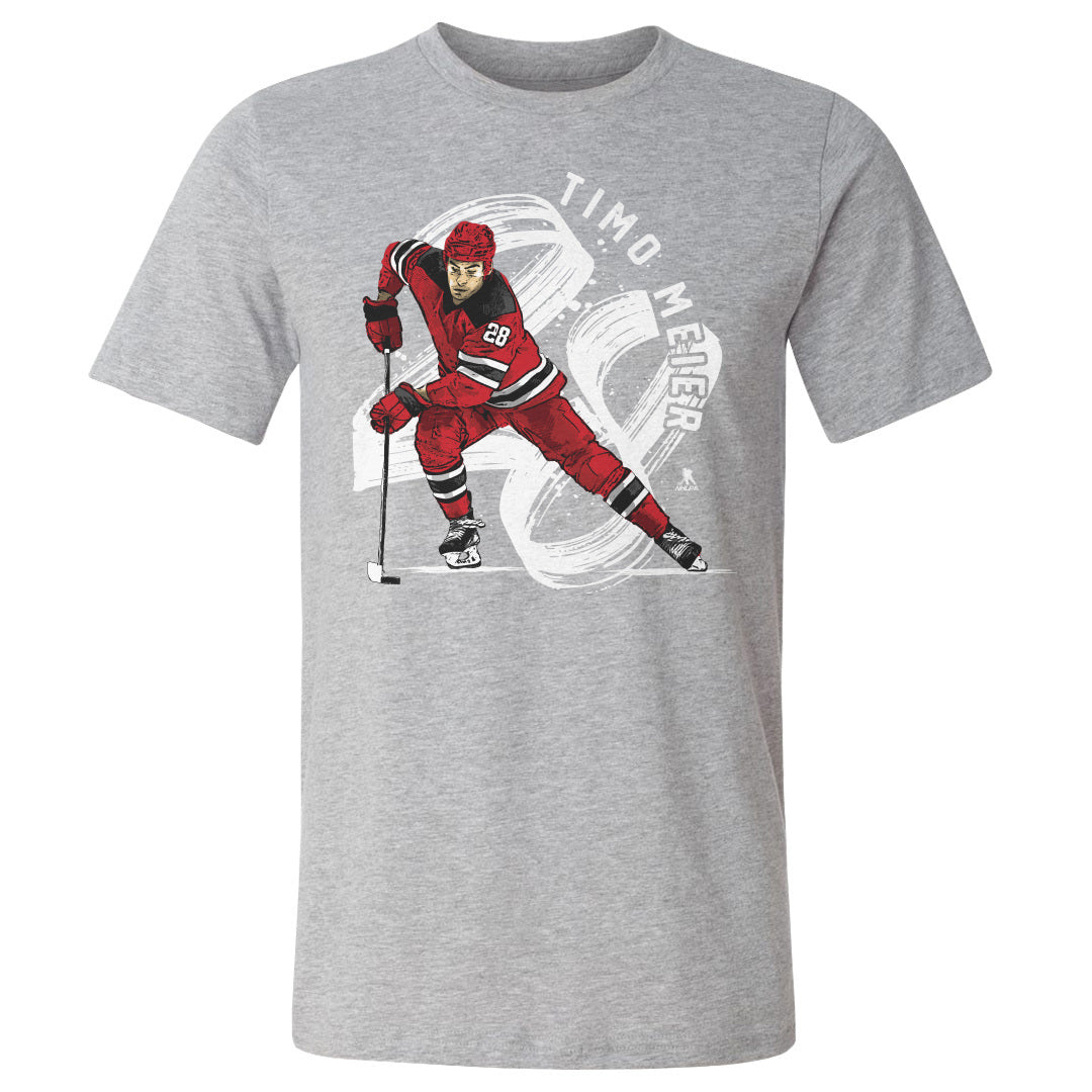 Timo Meier Men&#39;s Cotton T-Shirt | 500 LEVEL