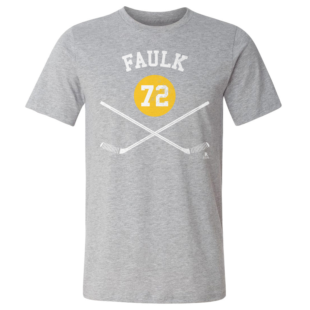 Justin Faulk Men&#39;s Cotton T-Shirt | 500 LEVEL