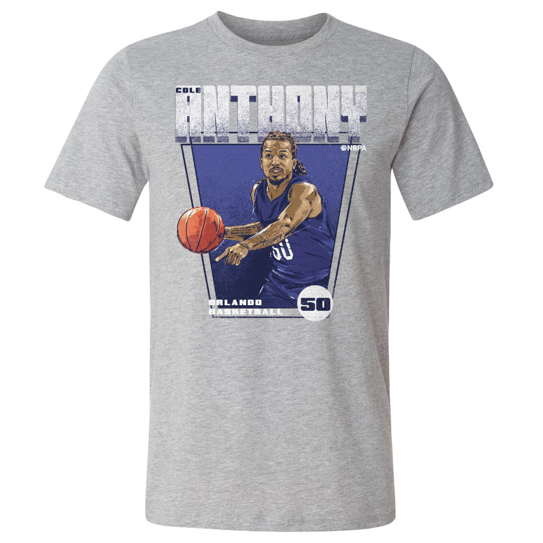 Cole Anthony Men&#39;s Cotton T-Shirt | 500 LEVEL