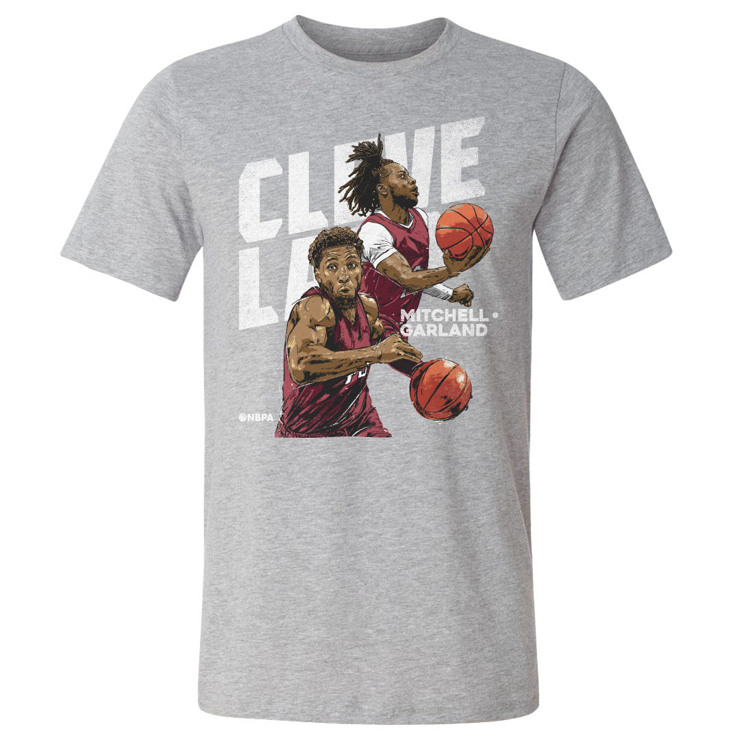 Donovan Mitchell Men&#39;s Cotton T-Shirt | 500 LEVEL