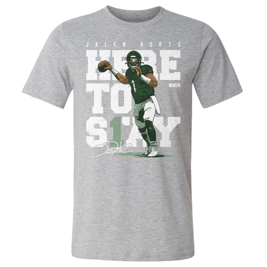 Jalen Hurts Men&#39;s Cotton T-Shirt | 500 LEVEL