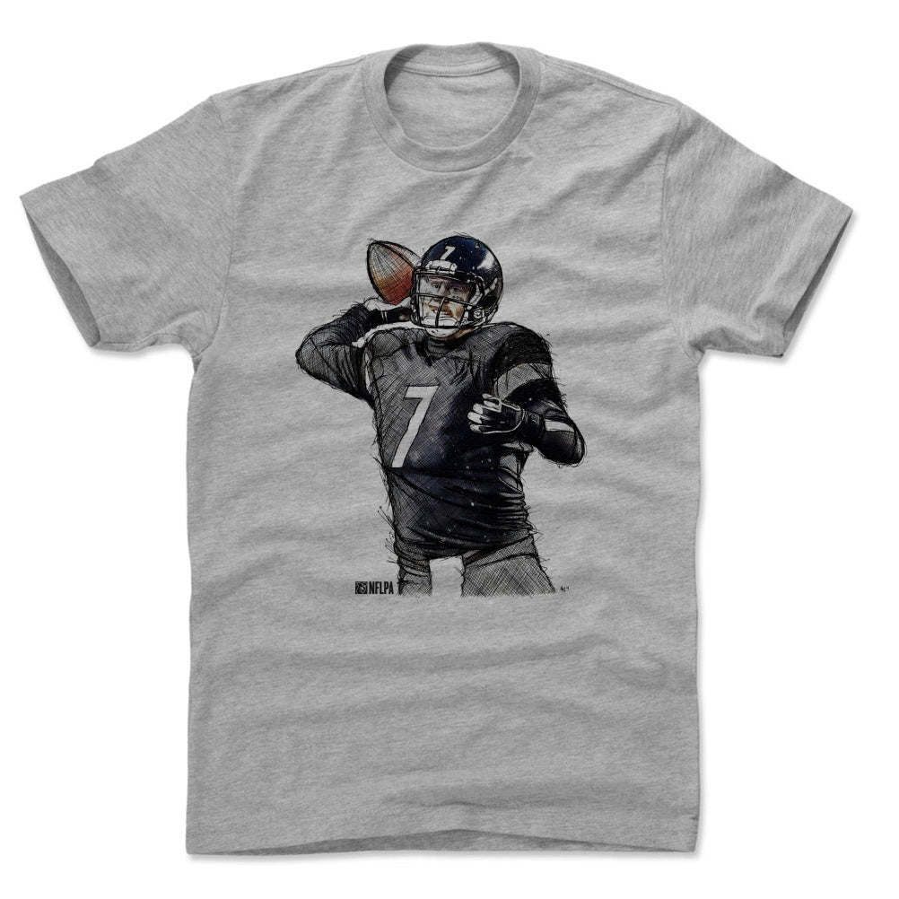 Ben Roethlisberger Men&#39;s Cotton T-Shirt | 500 LEVEL