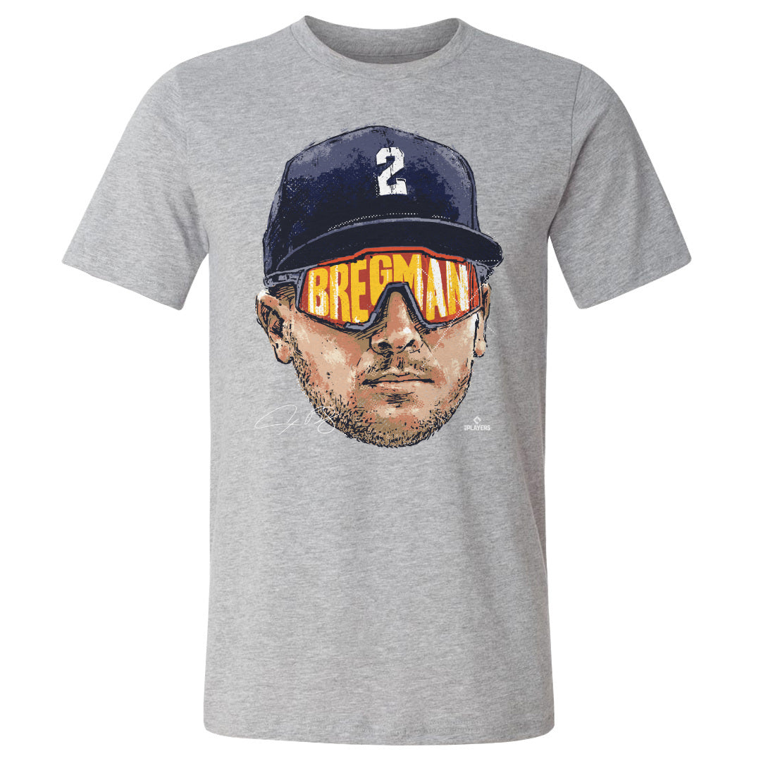 Alex Bregman Men&#39;s Cotton T-Shirt | 500 LEVEL