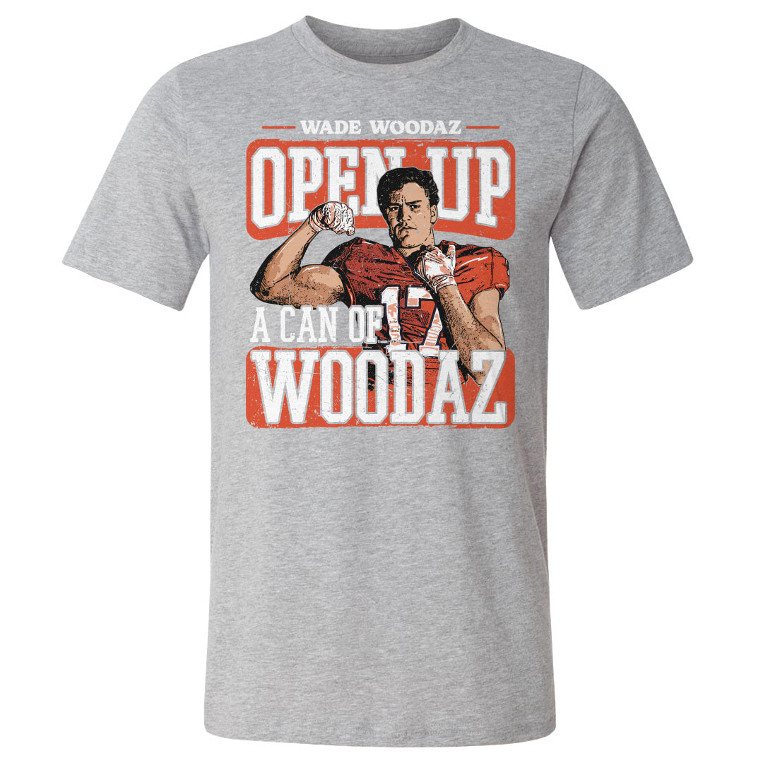 Wade Woodaz Men&#39;s Cotton T-Shirt | 500 LEVEL