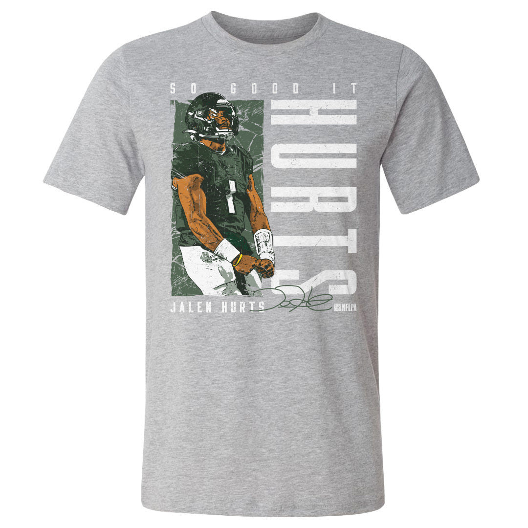 Jalen Hurts Men&#39;s Cotton T-Shirt | 500 LEVEL