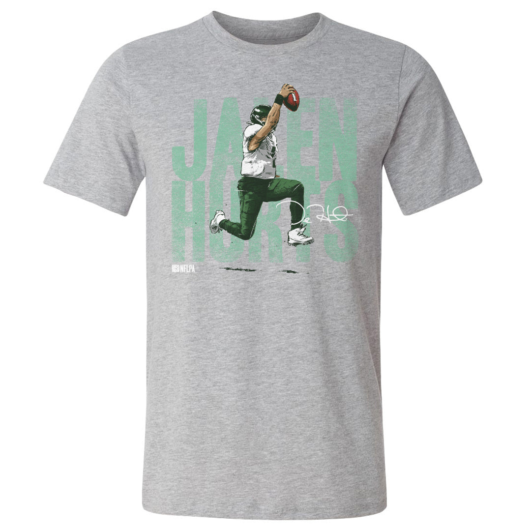 Jalen Hurts Men&#39;s Cotton T-Shirt | 500 LEVEL