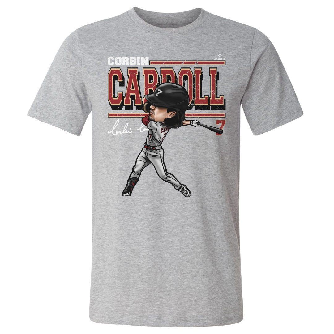 Corbin Carroll Men&#39;s Cotton T-Shirt | 500 LEVEL