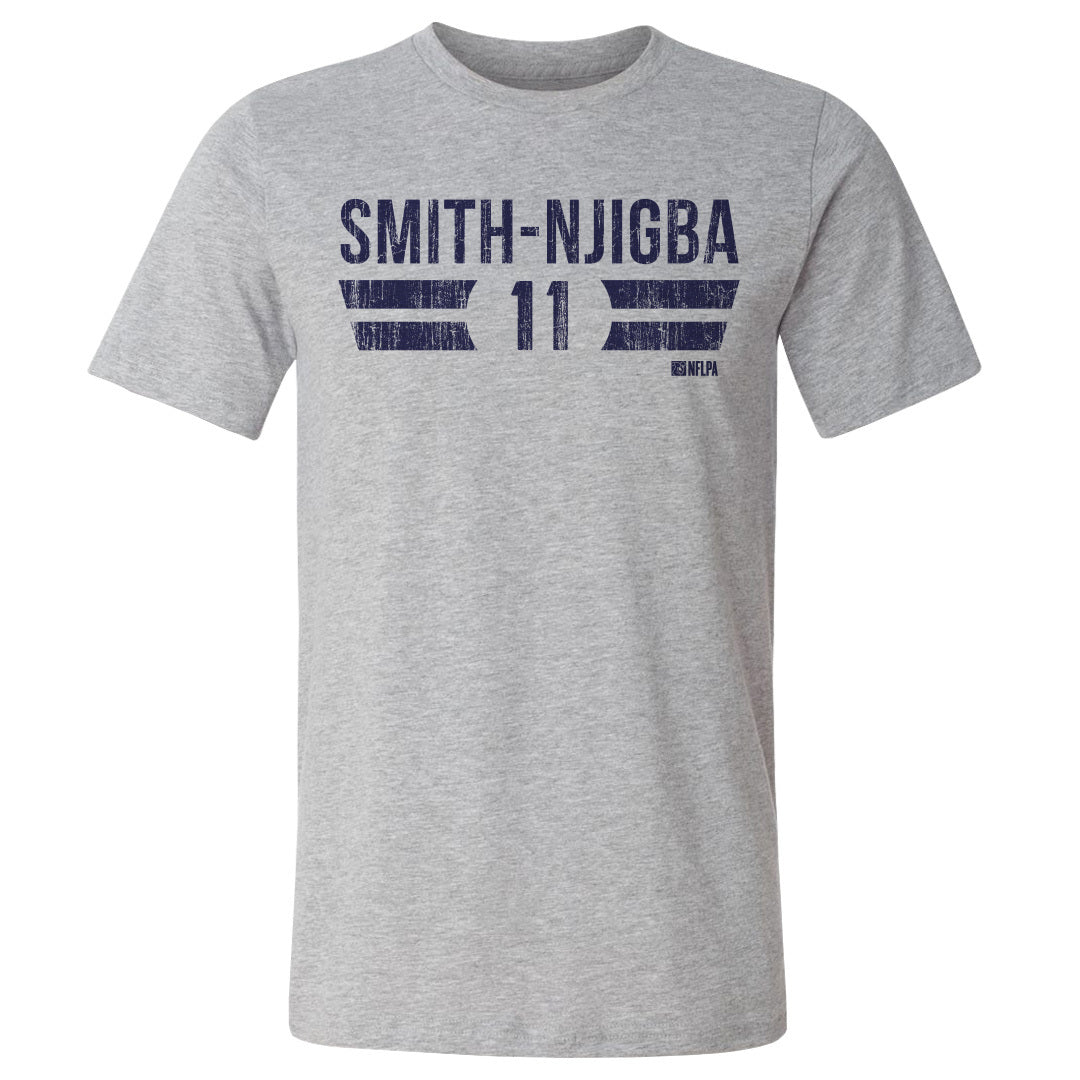 Jaxon Smith-Njigba Men&#39;s Cotton T-Shirt | 500 LEVEL