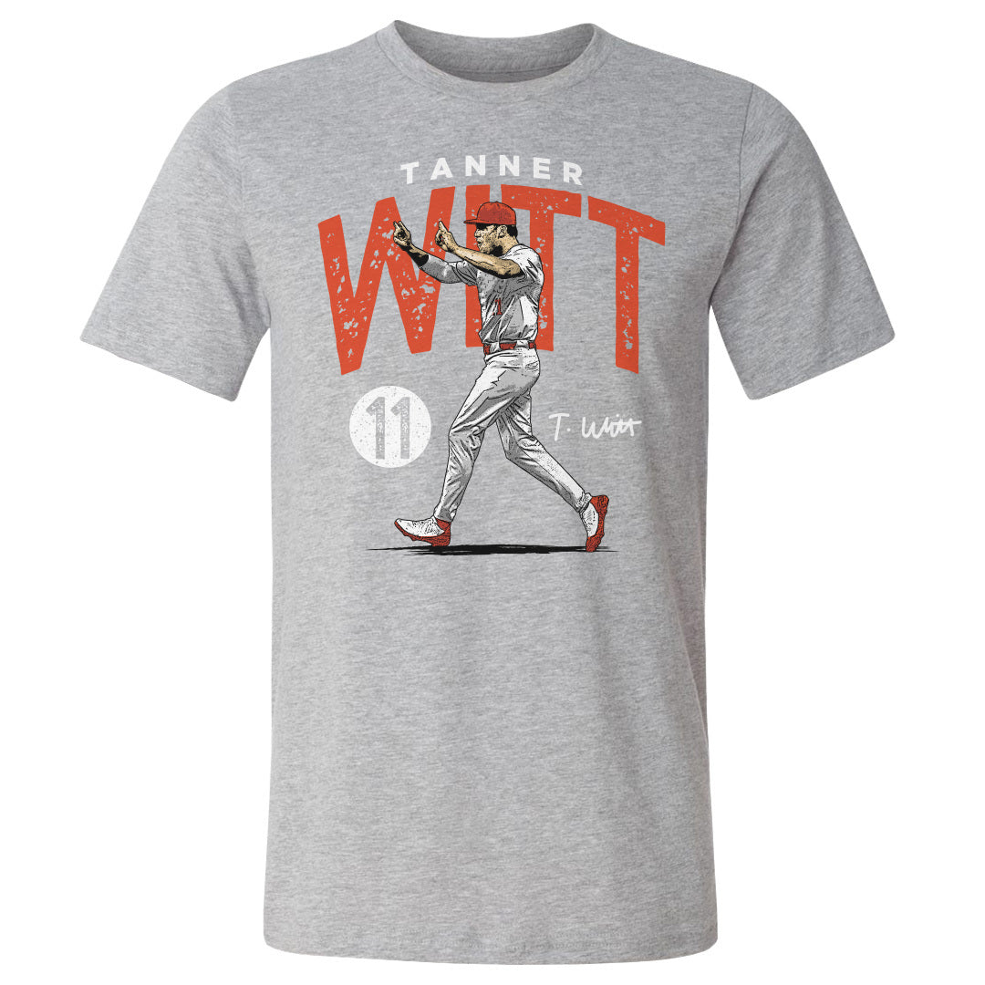 Tanner Witt Men&#39;s Cotton T-Shirt | 500 LEVEL