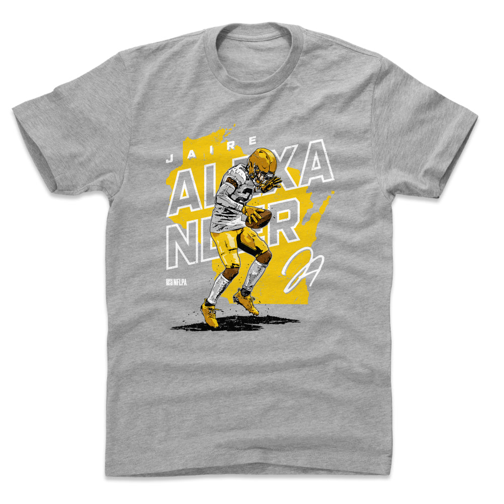 Jaire Alexander T-Shirt, Green Bay Football Men's Premium T-Shirt