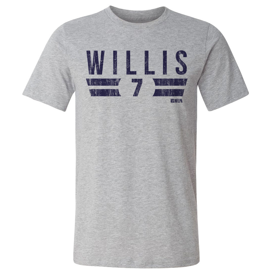 Malik Willis Tennessee Font