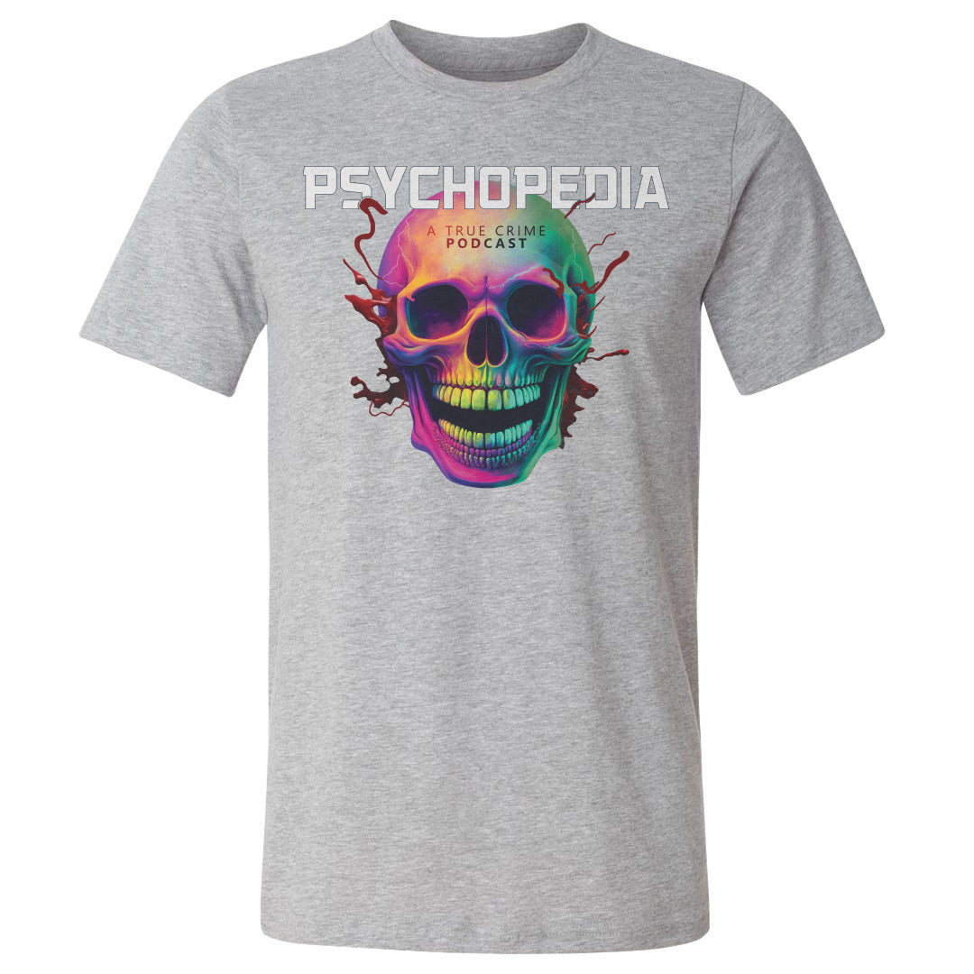 Psychopedia Men&#39;s Cotton T-Shirt | 500 LEVEL