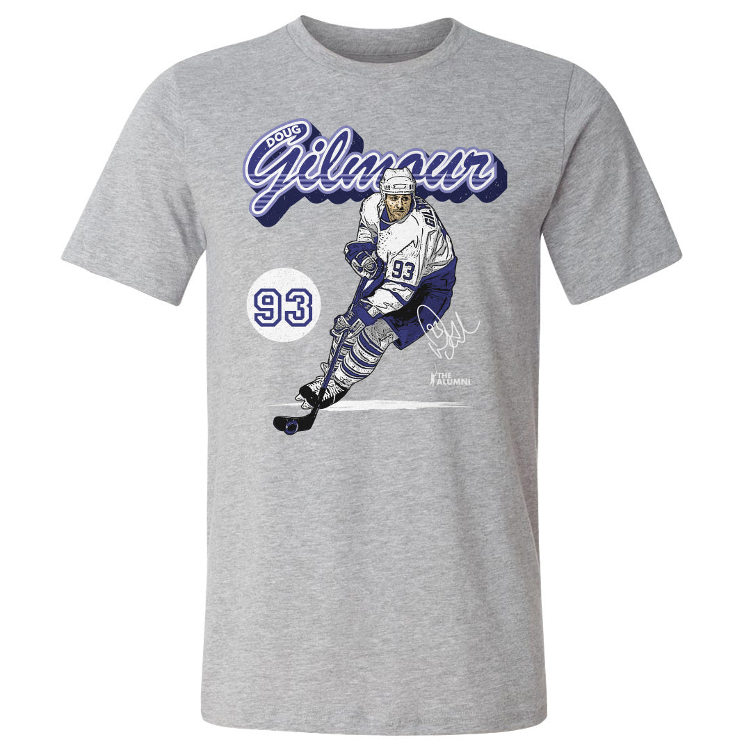 Doug Gilmour Men&#39;s Cotton T-Shirt | 500 LEVEL