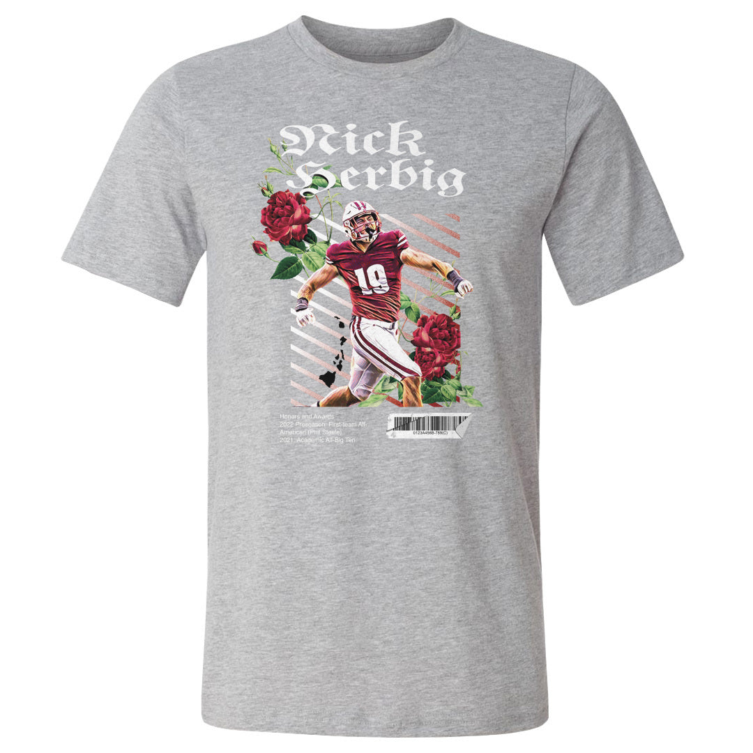 Nick Herbig Men&#39;s Cotton T-Shirt | 500 LEVEL