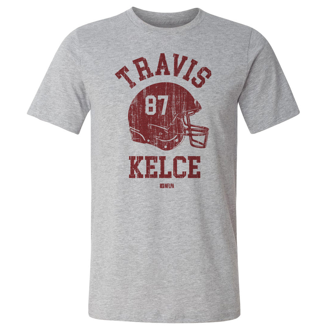 Travis Kelce Men&#39;s Cotton T-Shirt | 500 LEVEL