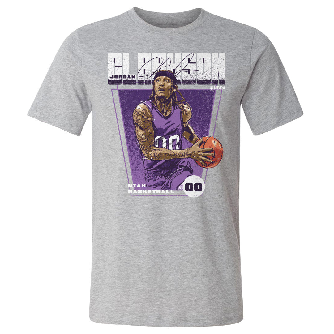 Jordan Clarkson Men&#39;s Cotton T-Shirt | 500 LEVEL