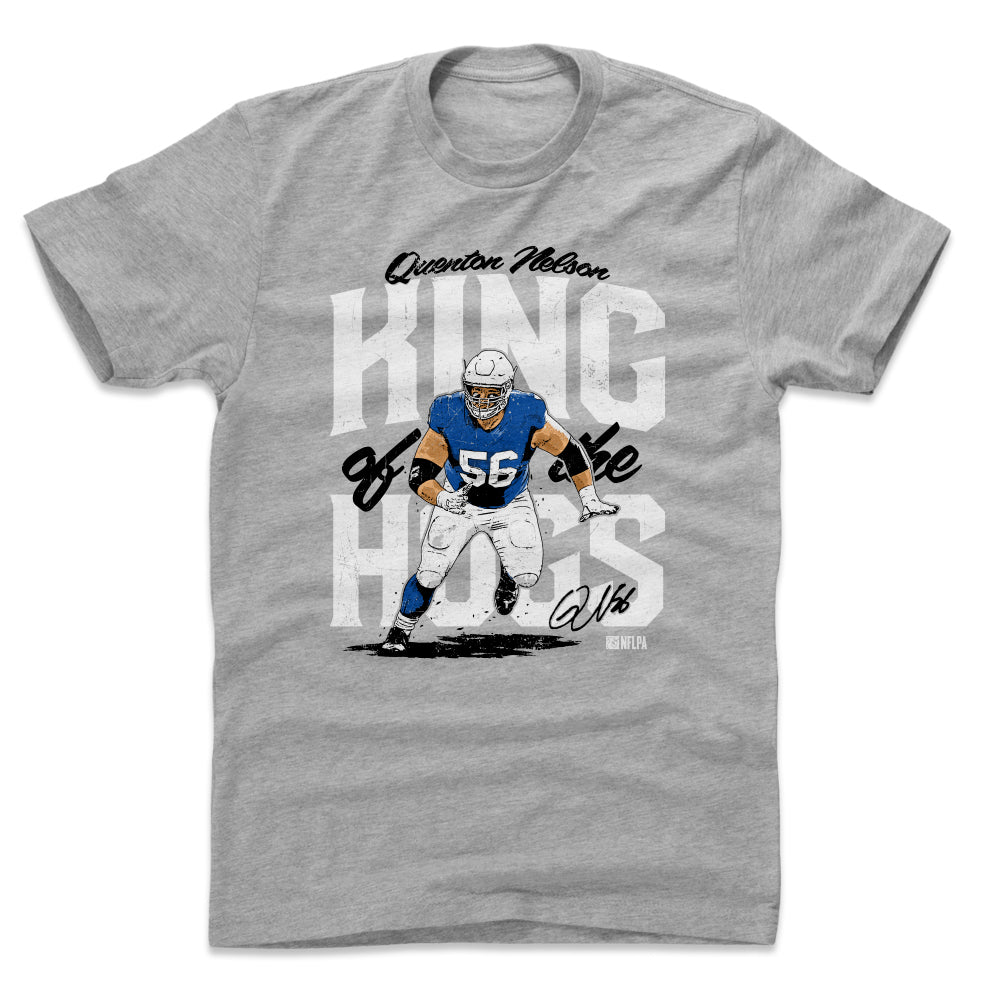 Quenton Nelson Shirt  Indianapolis Football Men's Cotton T-Shirt