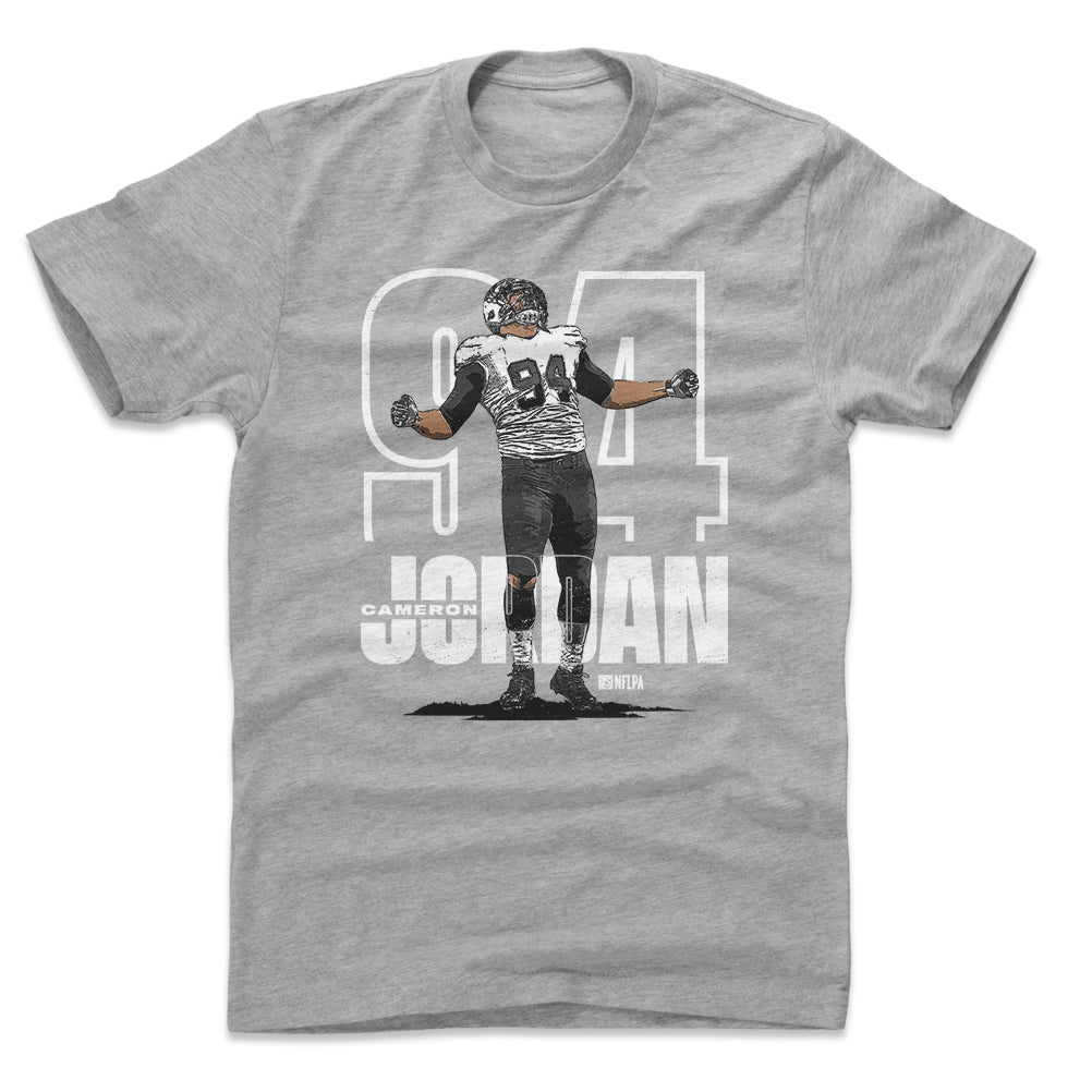 Cameron Jordan Youth Shirt, New Orleans Football Kids T-Shirt