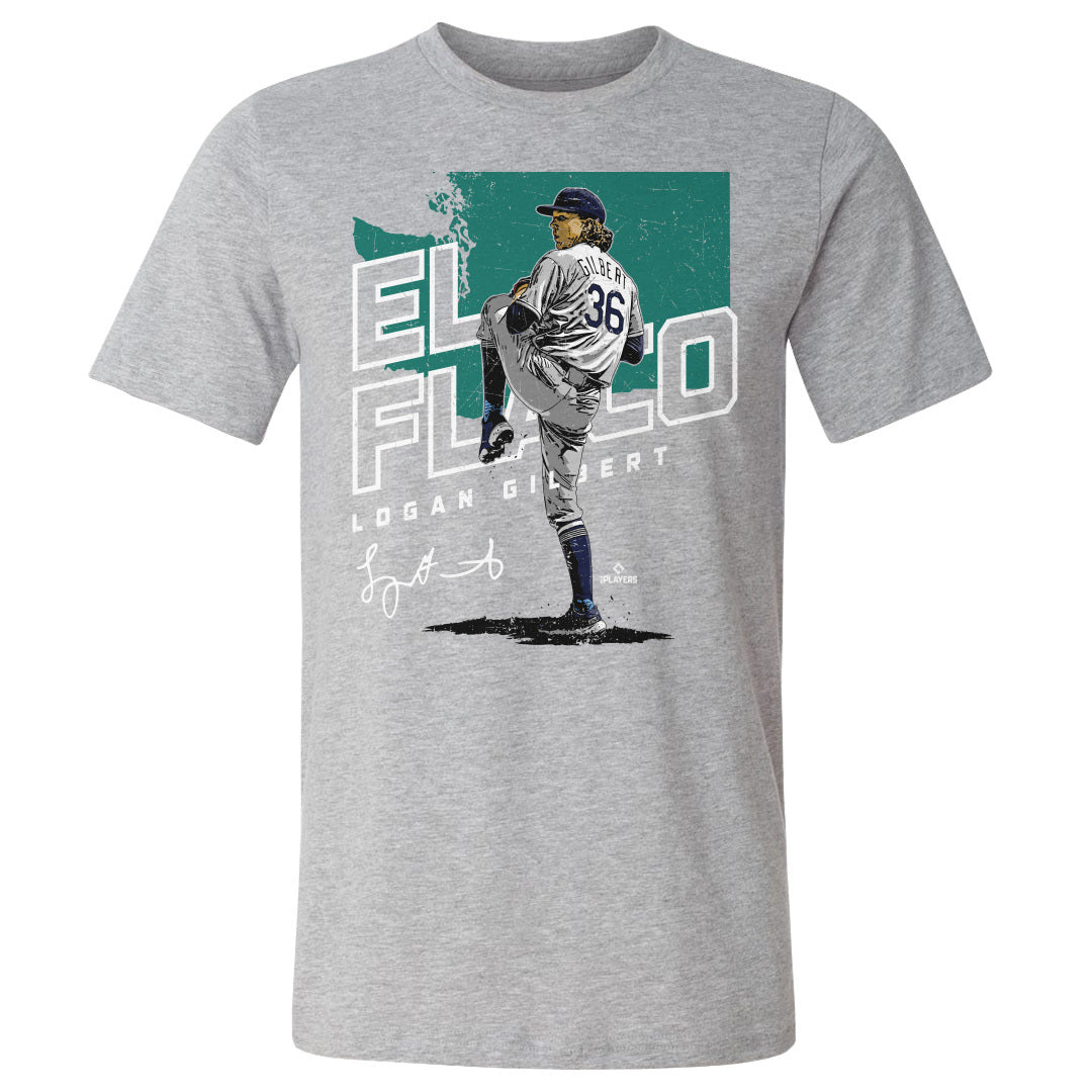 Logan Gilbert Men&#39;s Cotton T-Shirt | 500 LEVEL