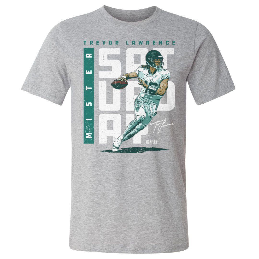 Trevor Lawrence Men&#39;s Cotton T-Shirt | 500 LEVEL