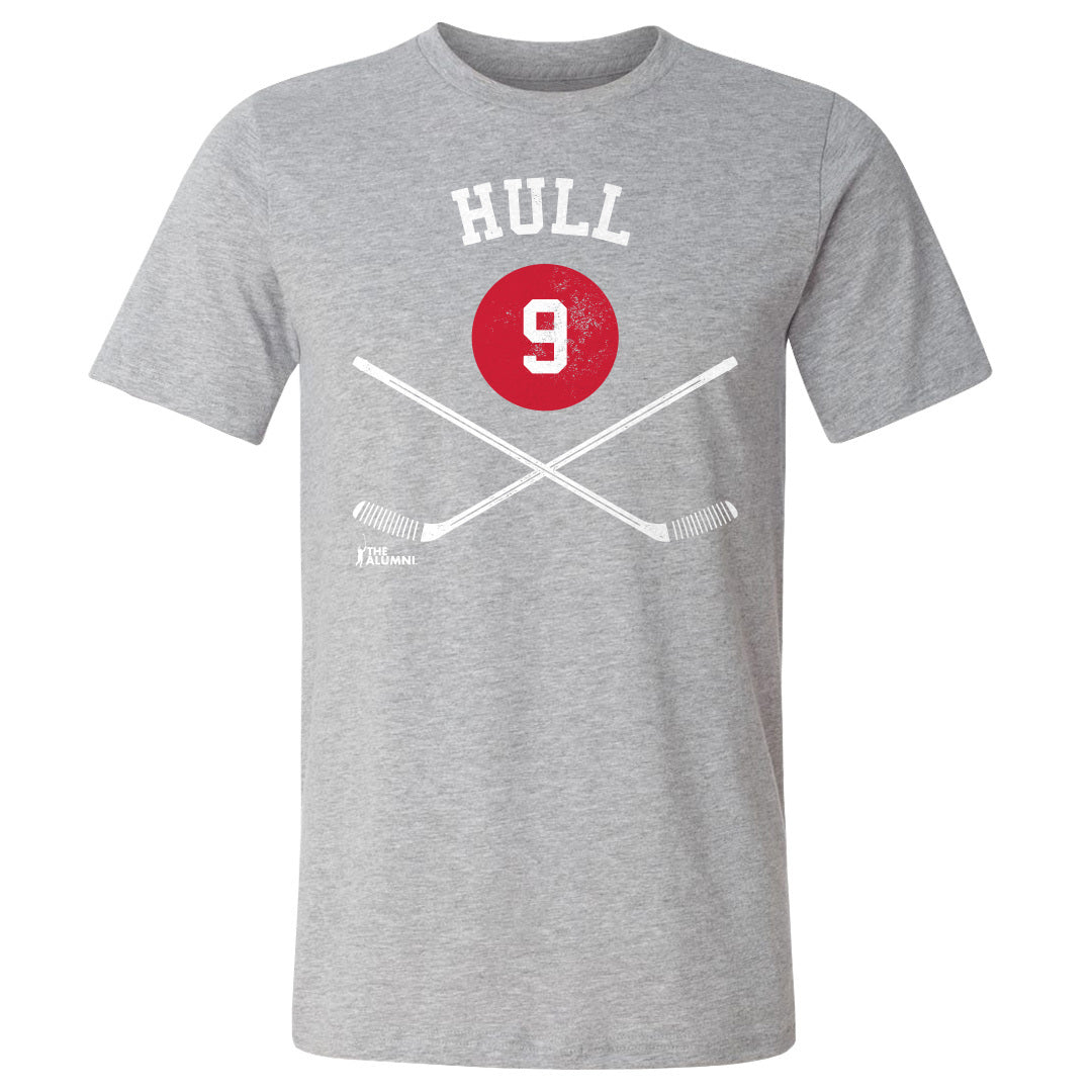 Bobby Hull Men&#39;s Cotton T-Shirt | 500 LEVEL