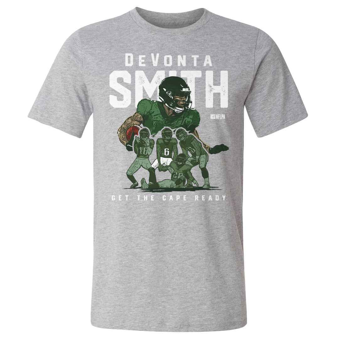 DeVonta Smith Men&#39;s Cotton T-Shirt | 500 LEVEL