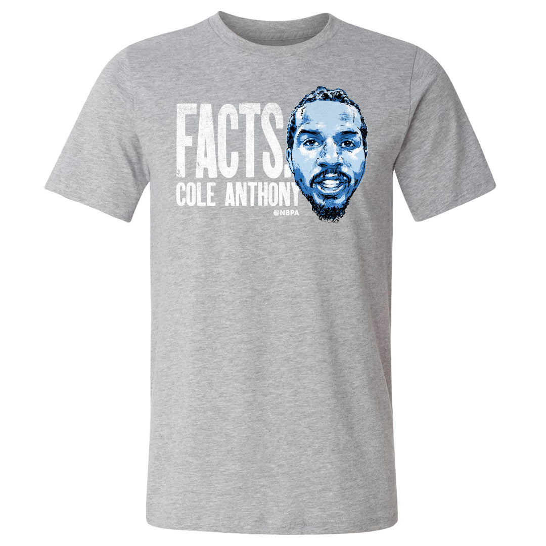 Cole Anthony Men&#39;s Cotton T-Shirt | 500 LEVEL