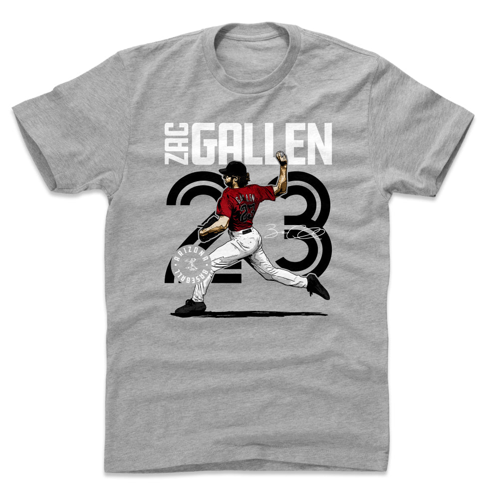 Zac Gallen Men&#39;s Cotton T-Shirt | 500 LEVEL