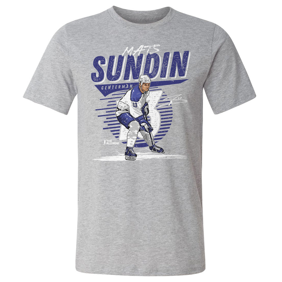 Mats Sundin Men&#39;s Cotton T-Shirt | 500 LEVEL