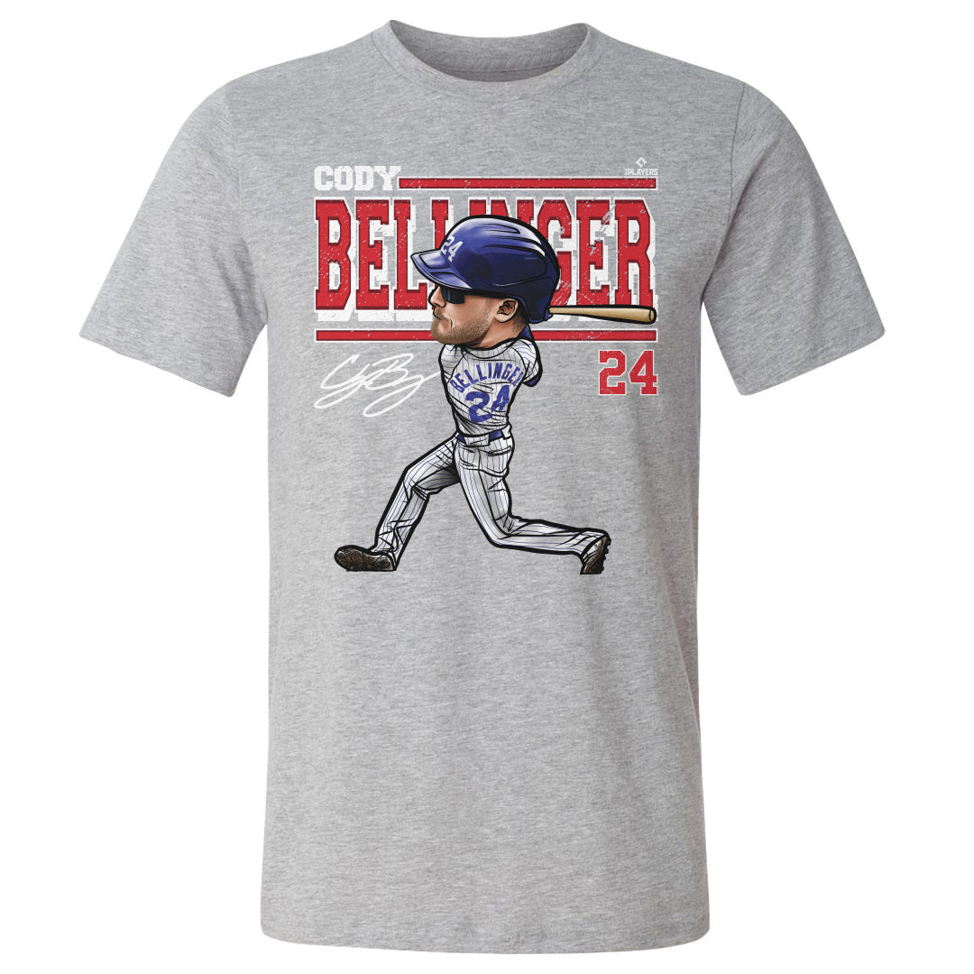 500 Level Cody Bellinger Kids Shirt - Cody Bellinger Chicago Cartoon