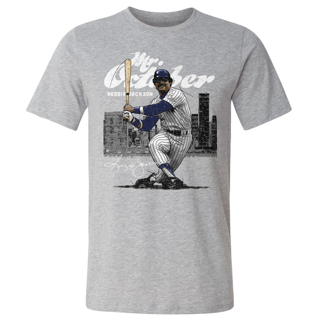 Reggie Jackson Men&#39;s Cotton T-Shirt | 500 LEVEL