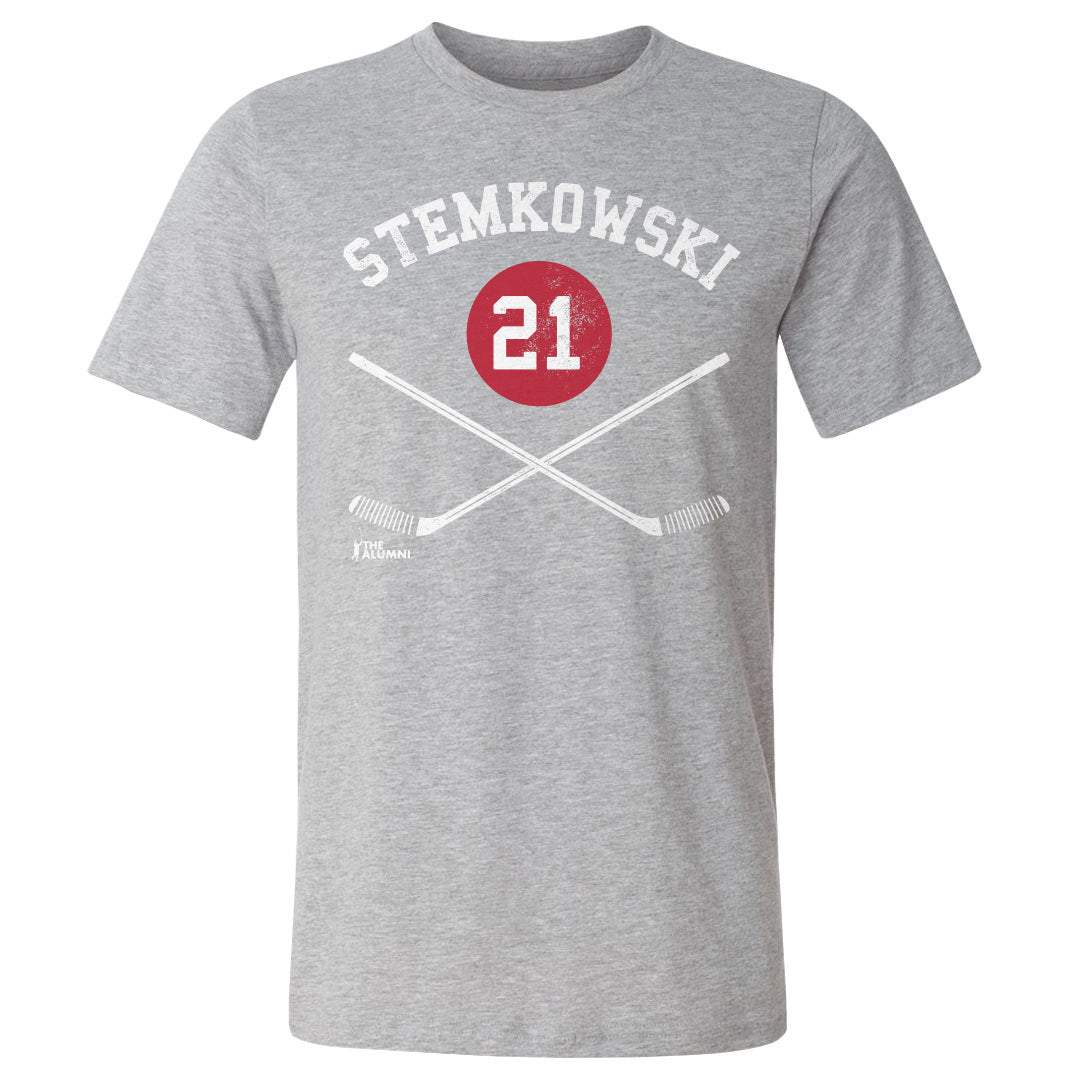 Pete Stemkowski Men&#39;s Cotton T-Shirt | 500 LEVEL