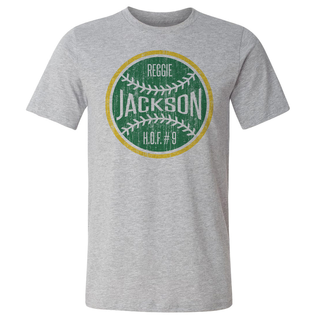 Reggie Jackson Men&#39;s Cotton T-Shirt | 500 LEVEL