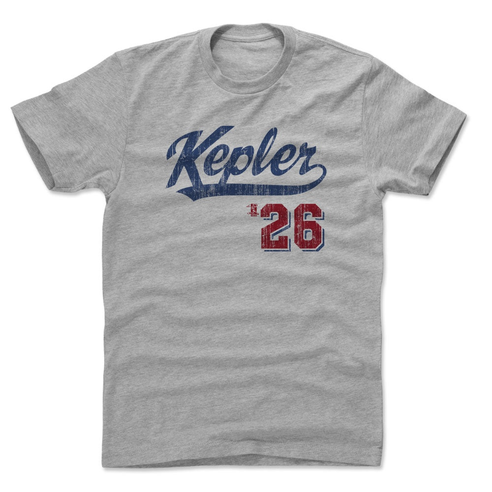 Max Kepler Baseball Tee Shirt  Minnesota Baseball Men's Baseball