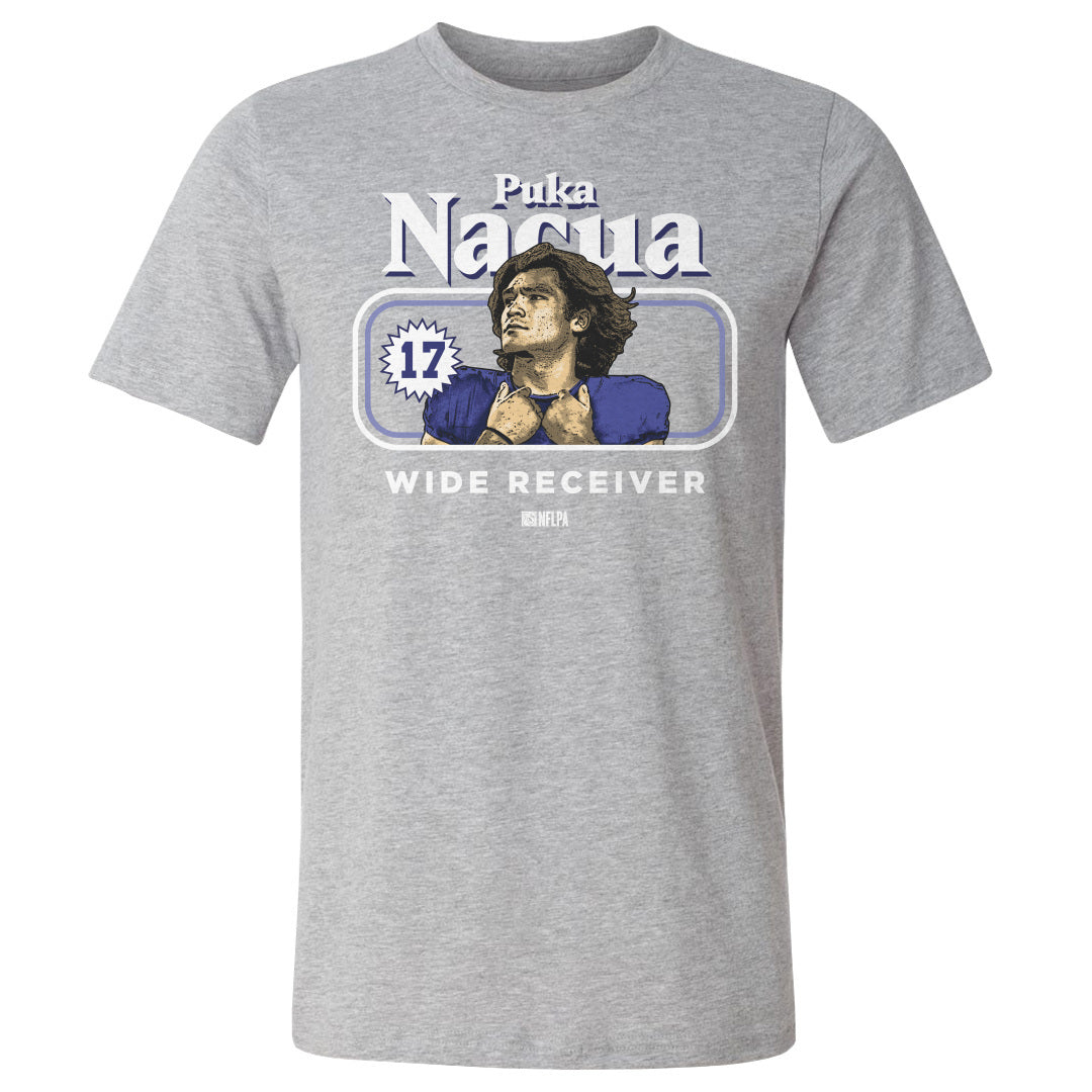 Puka Nacua Men&#39;s Cotton T-Shirt | 500 LEVEL