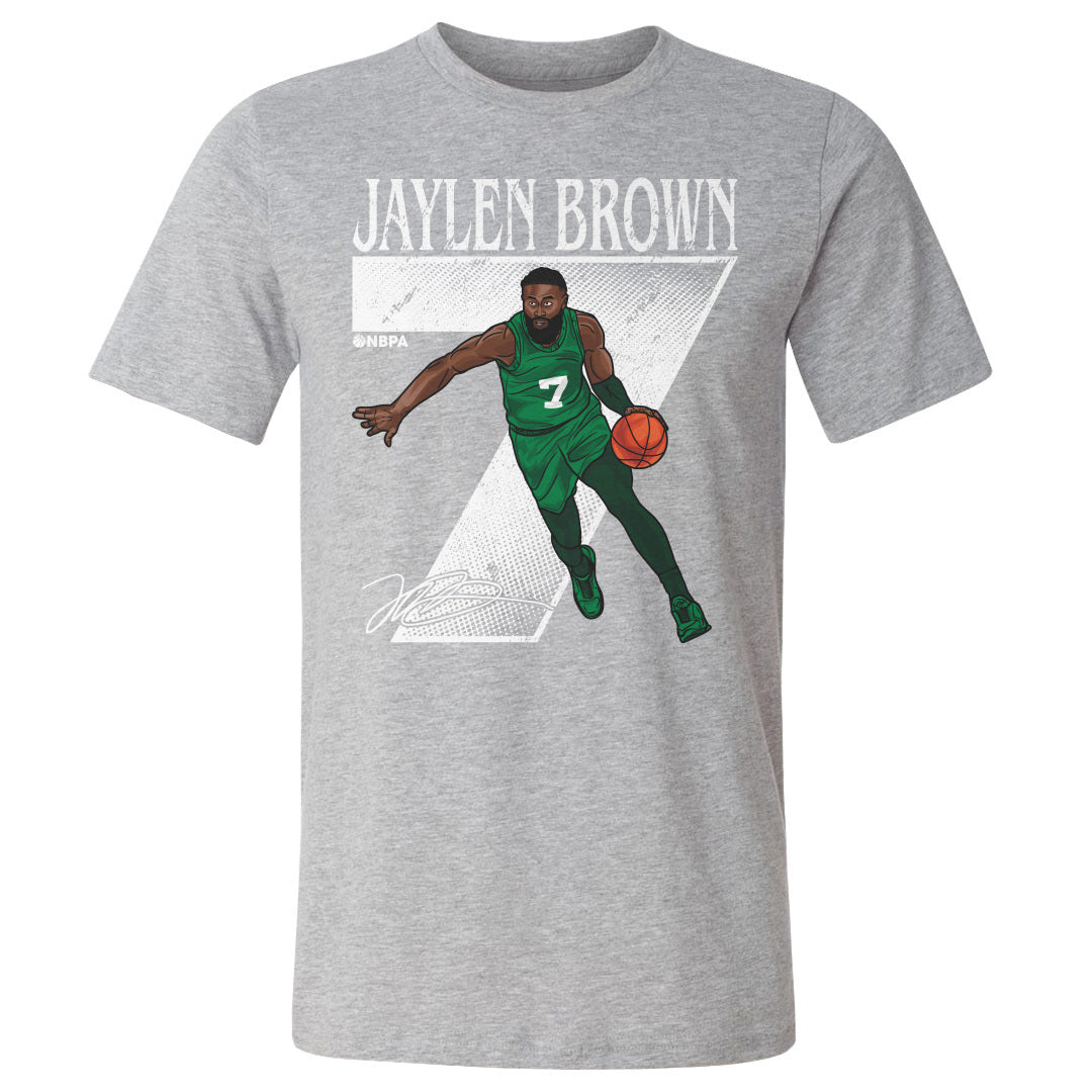 Jaylen Brown Men&#39;s Cotton T-Shirt | 500 LEVEL