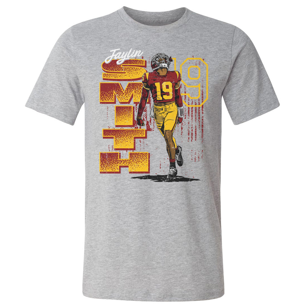 Jaylin Smith Men&#39;s Cotton T-Shirt | 500 LEVEL