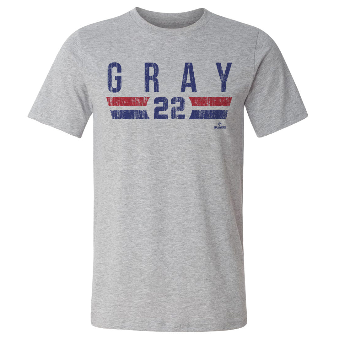 Jon Gray Men&#39;s Cotton T-Shirt | 500 LEVEL