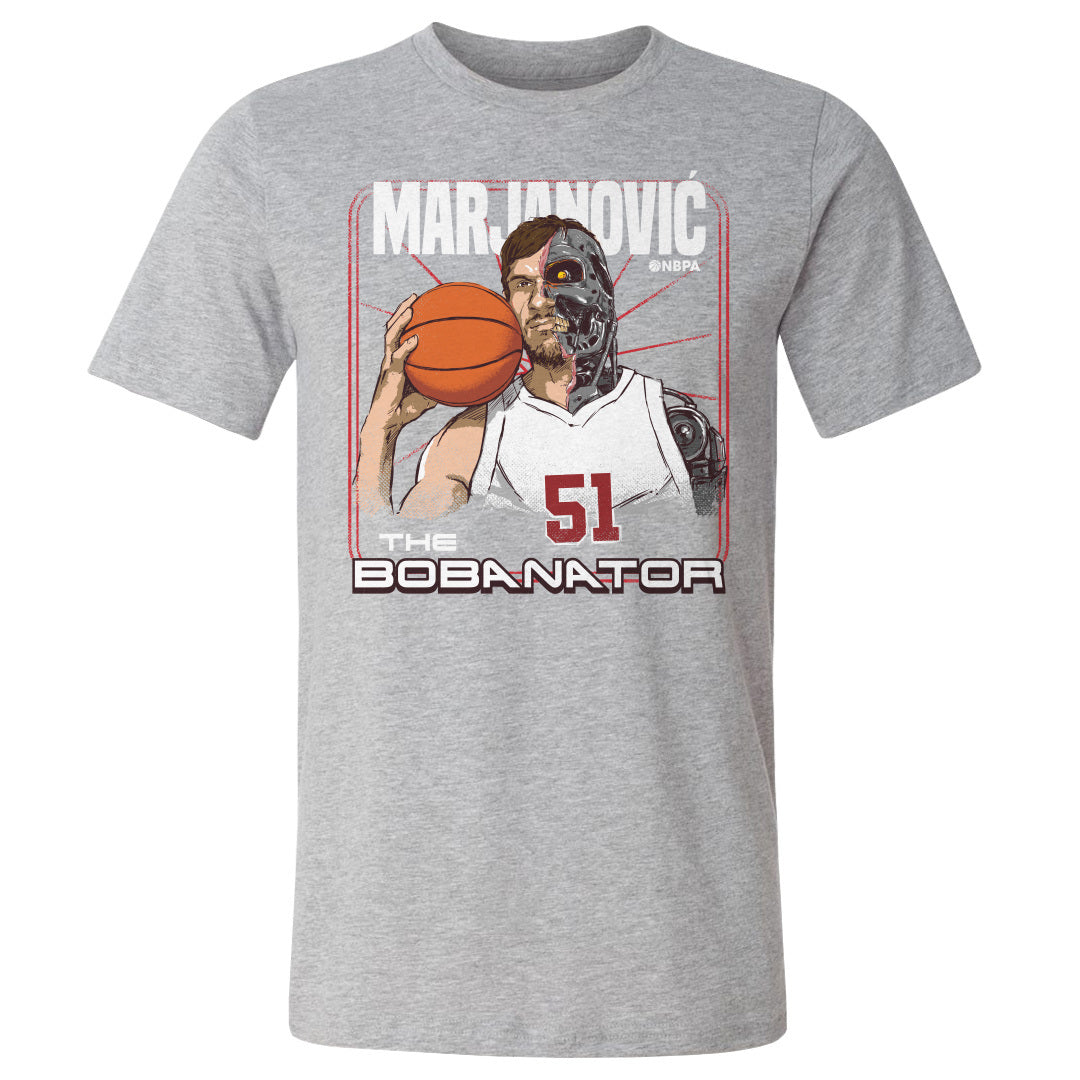 Boban Marjanovic Men&#39;s Cotton T-Shirt | 500 LEVEL